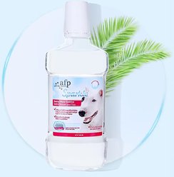 allforpaws Sparkle Dog Dental Water Additive, 16-fl oz
