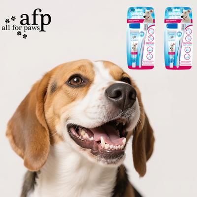 Show full view: allforpaws Sparkle Dog Dental Care Combo Pack slide 9 of 9