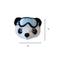 Show in main carousel: SteelDog USA Ruffian Hero Ski Patrol Tough Squeaky Dog Plush Toy, White slide 4 of 6
