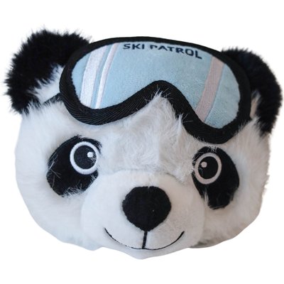 SteelDog USA SteelDog USA Ruffian Hero Ski Patrol Tough Squeaky Dog Plush Toy, White