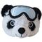 Show in main carousel: SteelDog USA Ruffian Hero Ski Patrol Tough Squeaky Dog Plush Toy, White slide 1 of 6