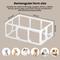 Show in main carousel: LovMor Expandable Indoor 10 Pieces Plastic Puppy & Dog Playpen with Lockable Door, White slide 3 of 7