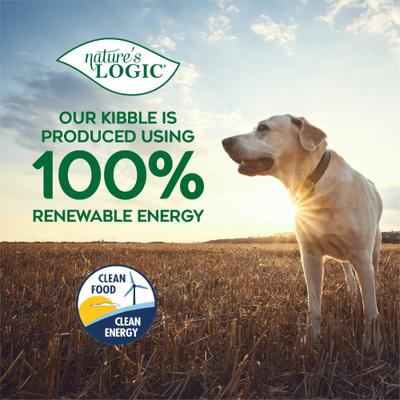 Show full view: Nature’s Logic Pure Naturals 100% Natural Beef Recipe Synthetic-Free Dry Dog Food, 24-lb bag slide 8 of 10