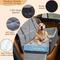 Show in main carousel: Unipaws Full Coverage Car Booster Seat for Dogs, Grey, 47-in slide 5 of 8