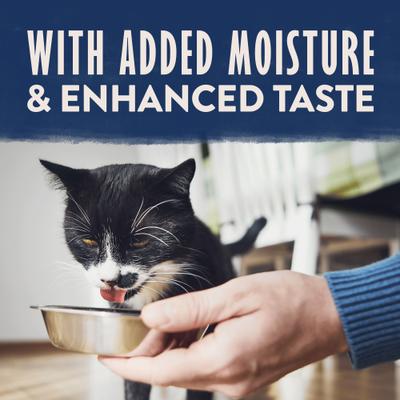 Show full view: Natural Balance Split Cup Chicken & Duck Variety Pack Limited Ingredient Wet Cat Food, 2.6-oz cup, case of 12 slide 7 of 11