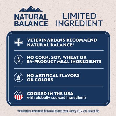 Show full view: Natural Balance Split Cup Chicken & Sweet Potato Limited Ingredient Pate in Broth Wet Cat Food, 2.6-oz cup, case of 10 slide 9 of 11