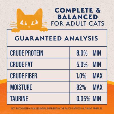 Show full view: Natural Balance Reserve Split Cup Duck & Sweet Potato Recipe Limited Ingredient Soft Pate in Broth Wet Cat Food, 2.6-oz cup, case of 10 slide 5 of 11
