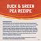 Show in main carousel: Natural Balance Limited Ingredient Reserve Duck & Green Pea Recipe Wet Cat Food, 3-oz can, case of 24 slide 8 of 11