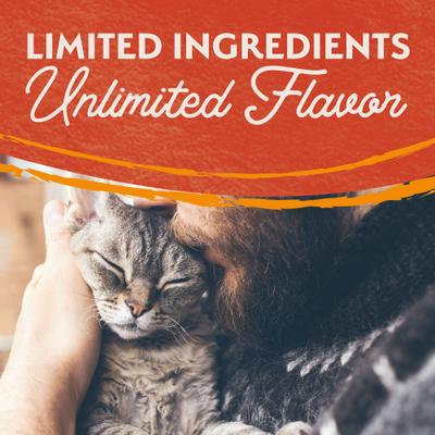 Show full view: Natural Balance Limited Ingredient Reserve Duck & Green Pea Recipe Wet Cat Food, 3-oz can, case of 24 slide 6 of 11