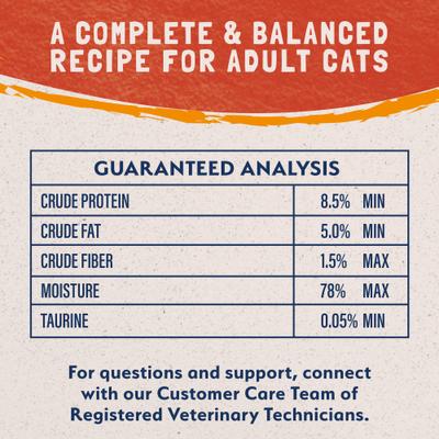 Show full view: Natural Balance Limited Ingredient Reserve Duck & Green Pea Recipe Wet Cat Food, 3-oz can, case of 24 slide 5 of 11
