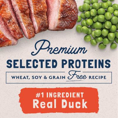 Show full view: Natural Balance Limited Ingredient Reserve Duck & Green Pea Recipe Wet Cat Food, 3-oz can, case of 24 slide 7 of 11