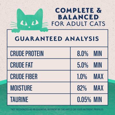 Show full view: Natural Balance Split Cup Chicken & Sweet Potato Limited Ingredient Pate in Broth Wet Cat Food, 2.6-oz cup, case of 10 slide 5 of 11