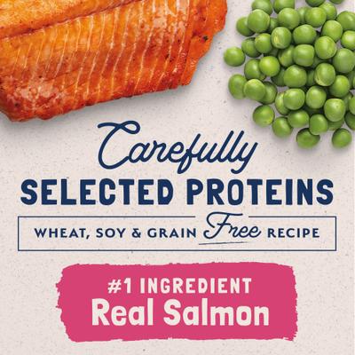 Show full view: Natural Balance Limited Ingredient Salmon & Green Pea Recipe Wet Cat Food, 3-oz can, case of 24 slide 7 of 11