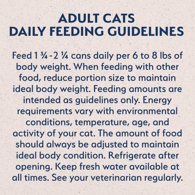 Show full view: Natural Balance Limited Ingredient Chicken & Green Pea Recipe Wet Cat Food, 3-oz can, case of 24 slide 10 of 11