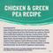 Show in main carousel: Natural Balance Limited Ingredient Chicken & Green Pea Recipe Wet Cat Food, 3-oz can, case of 24 slide 8 of 11