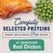 Show in main carousel: Natural Balance Limited Ingredient Chicken & Green Pea Recipe Wet Cat Food, 3-oz can, case of 24 slide 7 of 11