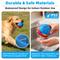 Show in main carousel: Casfuy Durable Motion Activated 2 Speed Interactive Ball Dog Toy with Remote & LED Light & Ball Cover, Blue slide 3 of 9
