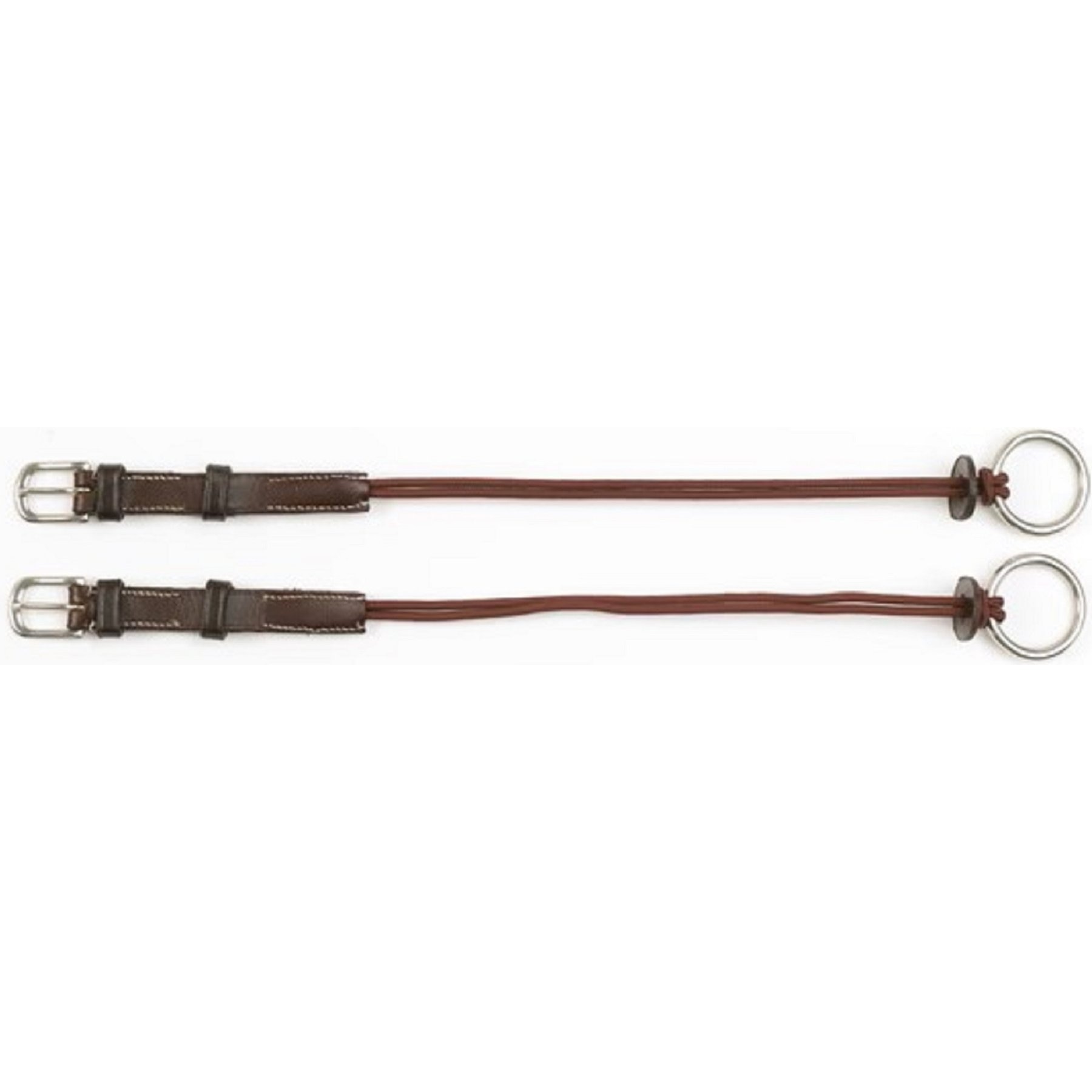 Camelot Euro Loop Gag Cheeks Horse Training Aid