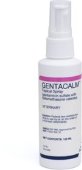 Gentacalm Topical Spray (gentamicin sulfate with betamethasone valerate) 120mL