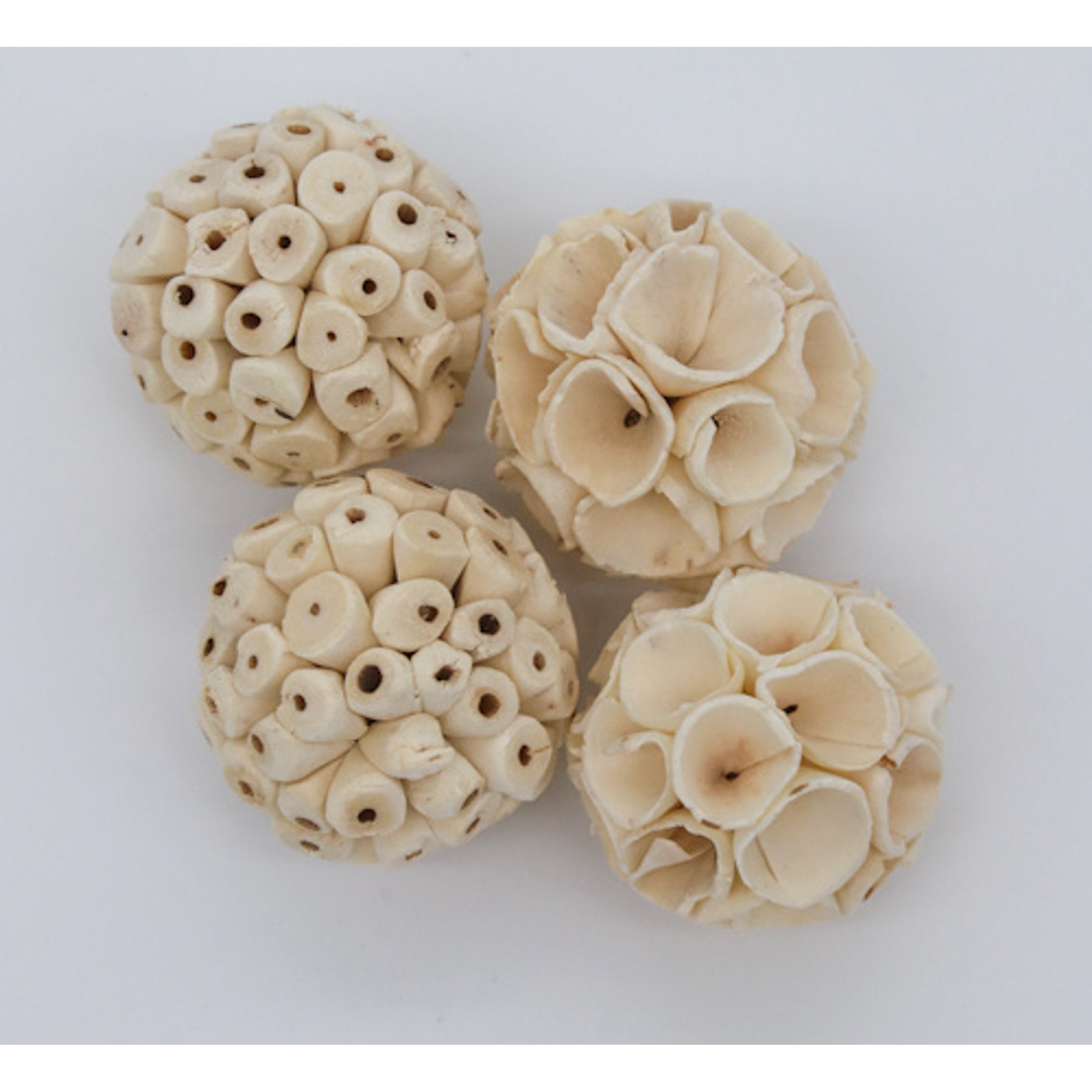 Birdology Sola Combo Balls Atta & Crepe, 2.5-in, 4 count