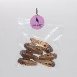 Birdology Mohagany Pods Drilled Bird Toy, 6 count slide 2 of 3