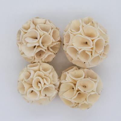 Show full view: Birdology Sola Crepe Ball Bird Toy, 2.5-in, 4 count slide 3 of 4