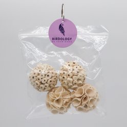 Birdology Sola Combo Balls Atta & Crepe, 2.5-in, 4 count slide 2 of 4