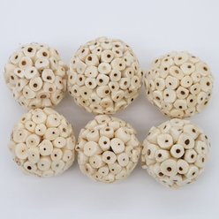 Birdology Sola Ball Bird Toy, 6 count, 2.5-in slide 2 of 3