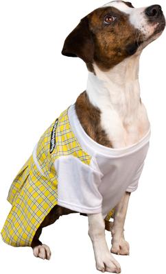 Show full view: CLUELESS Cher Dog Costume, X-Small slide 4 of 6