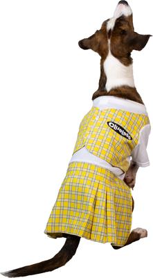 Show full view: CLUELESS Cher Dog Costume, X-Small slide 3 of 6