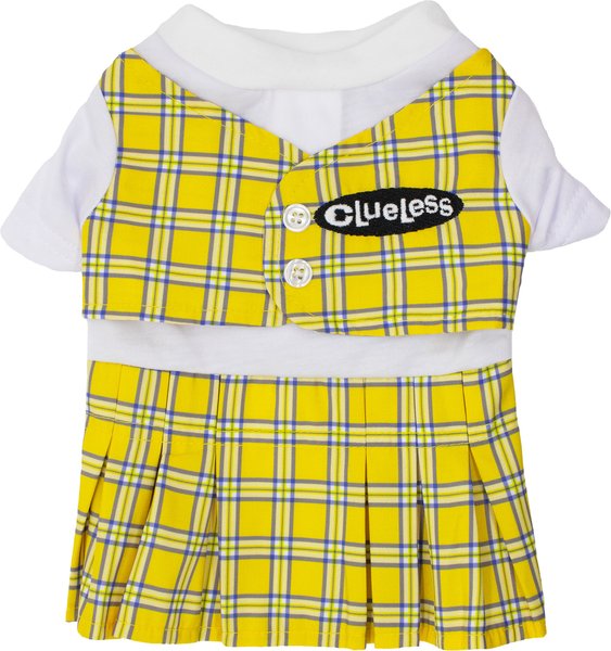Show full view: CLUELESS Cher Dog Costume, Medium slide 1 of 5