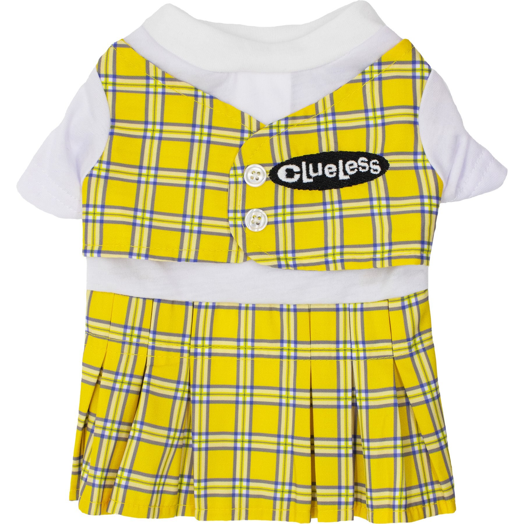 CLUELESS Cher Dog Costume, X-Large