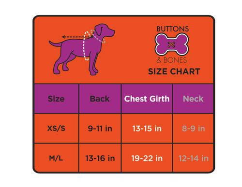 Show full view: CELEBRATIONS Frankenstein Dog Costume, X-Small slide 5 of 5