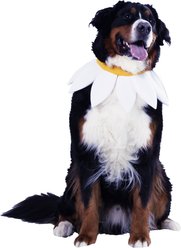 CELEBRATIONS Daisy Flower Scrunchie Dog Costume, Medium/Large slide 2 of 4