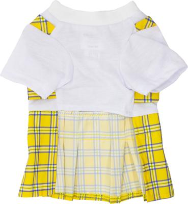 Show full view: CLUELESS Cher Dog Costume, X-Small slide 2 of 6