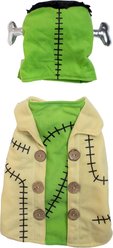 CELEBRATIONS Frankenstein Dog Costume, X-Small