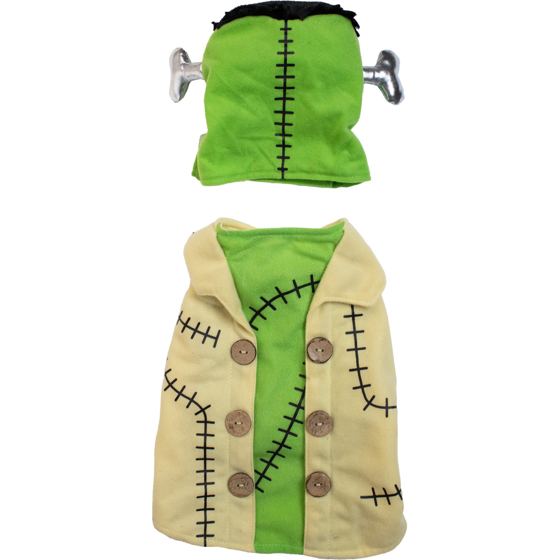 CELEBRATIONS Frankenstein Dog Costume, Small