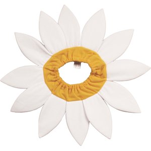 CELEBRATIONS Daisy Flower Scrunchie Dog Costume, Medium/Large