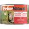 Show in main carousel: Feline Natural New Zealand Chicken & King Salmon Feast Grain-Free Pate Canned Wet Cat Food, 6-oz can, case of 12 slide 1 of 5
