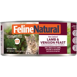 FELINE NATURAL New Zealand Chicken & Venison Feast Grain-Free
