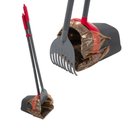 Arm & Hammer Swivel Bin & Rake Backyard Waste Pickup