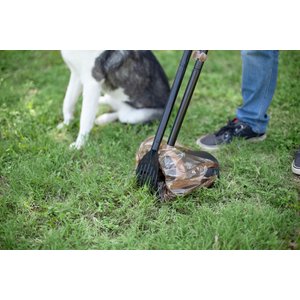 Arm & Hammer Swivel Bin & Rake Backyard Waste Pickup