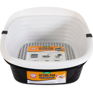 Arm & Hammer Sifting Cat Litter Pan, Large