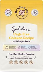 Bundle x Joy Golden Chicken Recipe Dry Dog Food, 4-lb bag