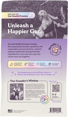 Show full view: Bundle x Joy Vibrant Salmon Recipe Dry Dog Food, 18-lb bag slide 3 of 9