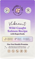 Bundle x Joy Vibrant Salmon Recipe Dry Dog Food, 4-lb bag