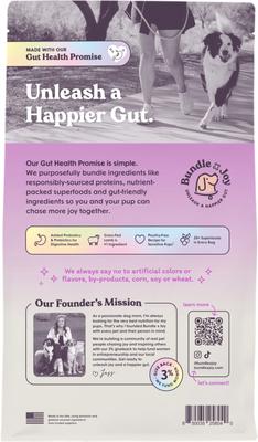 Show full view: Bundle x Joy Brave Lamb Recipe Dry Dog Food, 12-lb bag slide 3 of 9