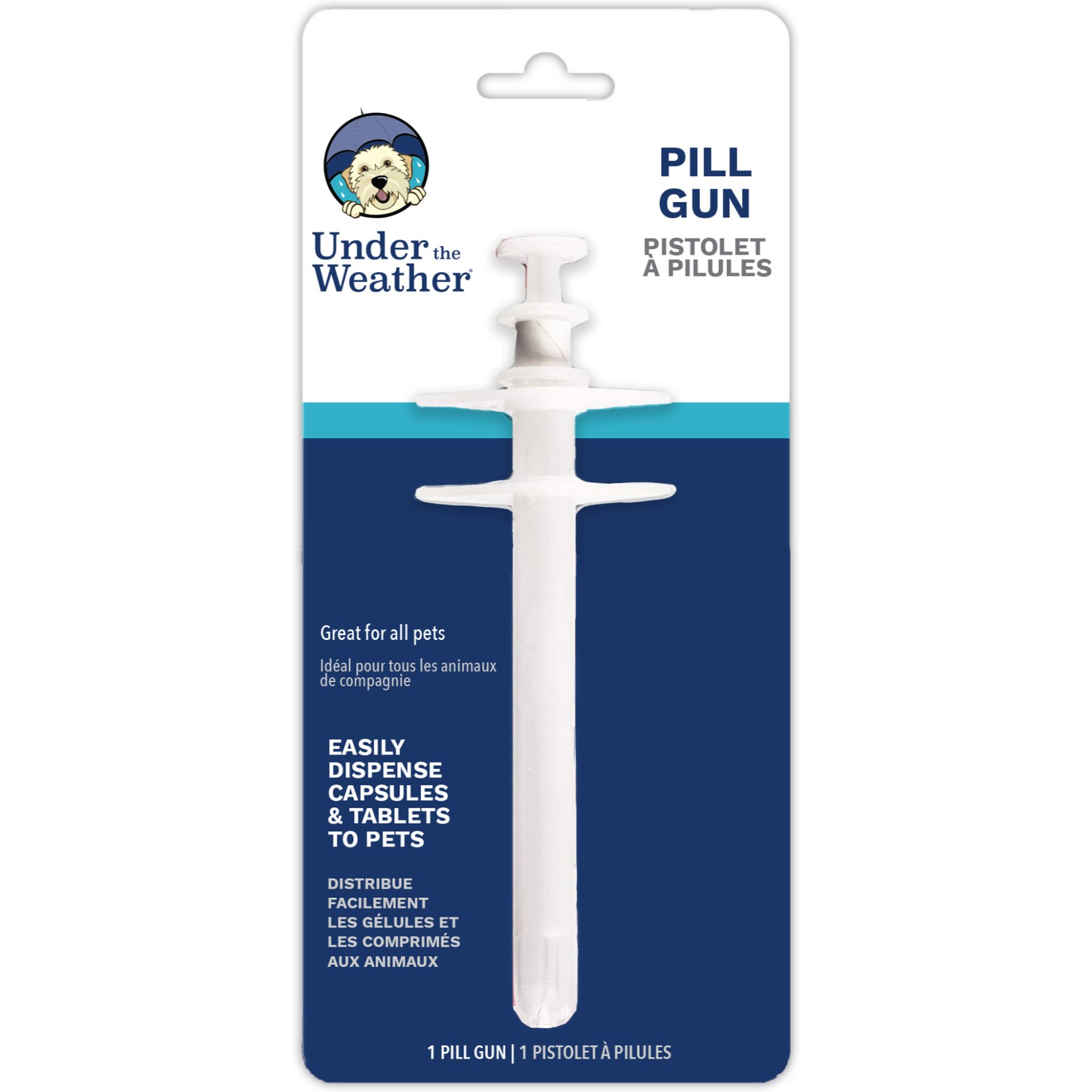 Under the Weather Pill Gun for Dogs