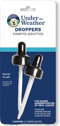 Under the Weather Liquid Droppers for Dogs, 2 count