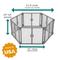 Show in main carousel: MyPet Petyard 6-Panel Dog Exercise Pen slide 8 of 9